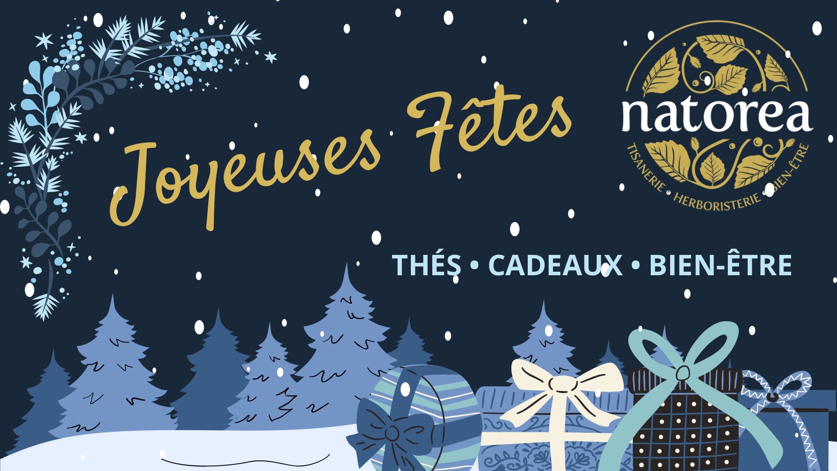 Thé de Noël à Tournai - Natorea Herboristerie