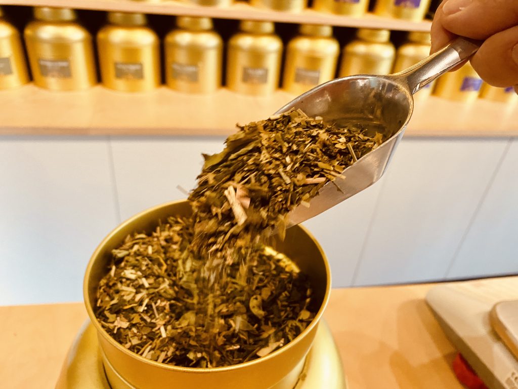Un choix de 300 thés et tisanes pour les entreprises en Wallonie picarde