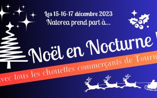Noel en nocturne à Tournai