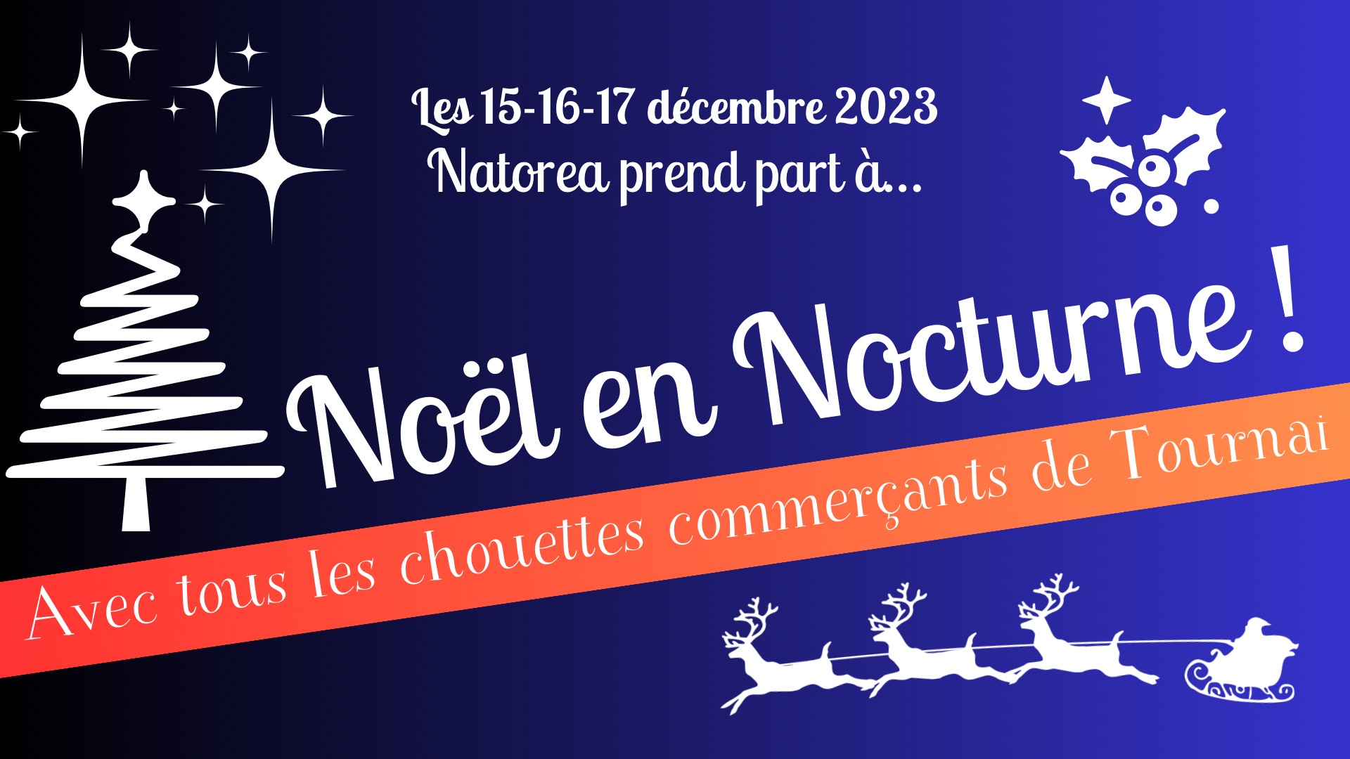 Thé de Noël à Tournai - Natorea Herboristerie