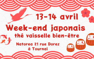 Un week-end spécial Japon à Tournai : thés, vaisselle, théières