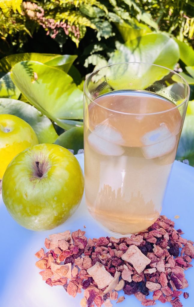 tisane glacée à Tournai