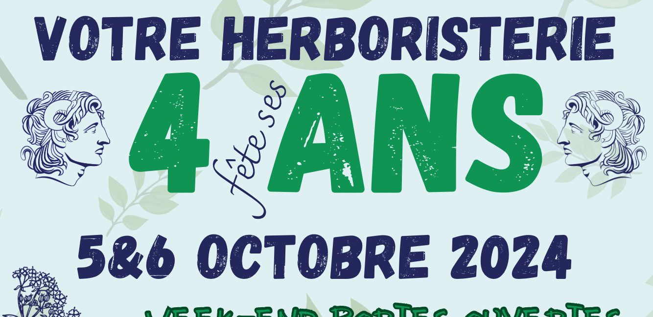 herboristerie tournai 4 ans