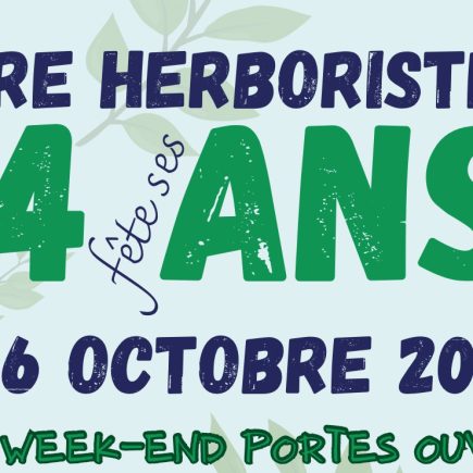 herboristerie tournai 4 ans