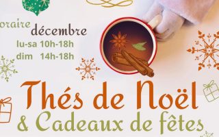 Cadeaux et thés de Noël à Tournai