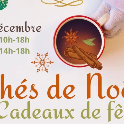 Cadeaux et thés de Noël à Tournai