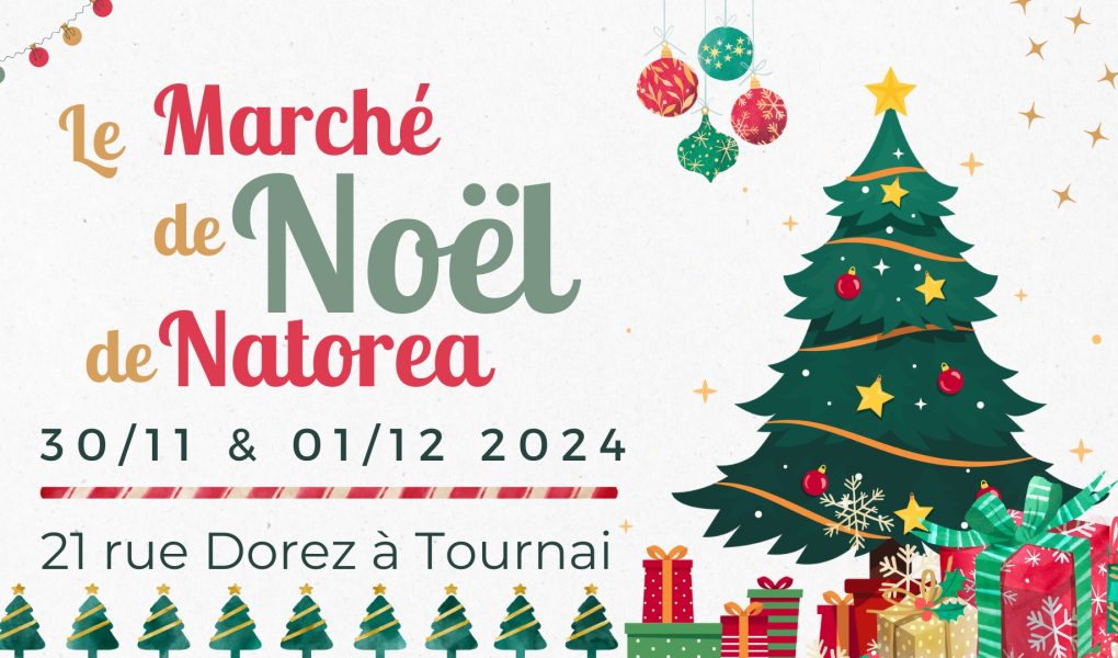 Marché de Noël à Tournai 2024