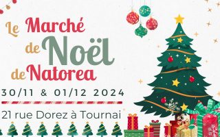 Marché de Noël à Tournai 2024