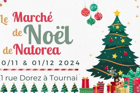 Marché de Noël à Tournai 2024