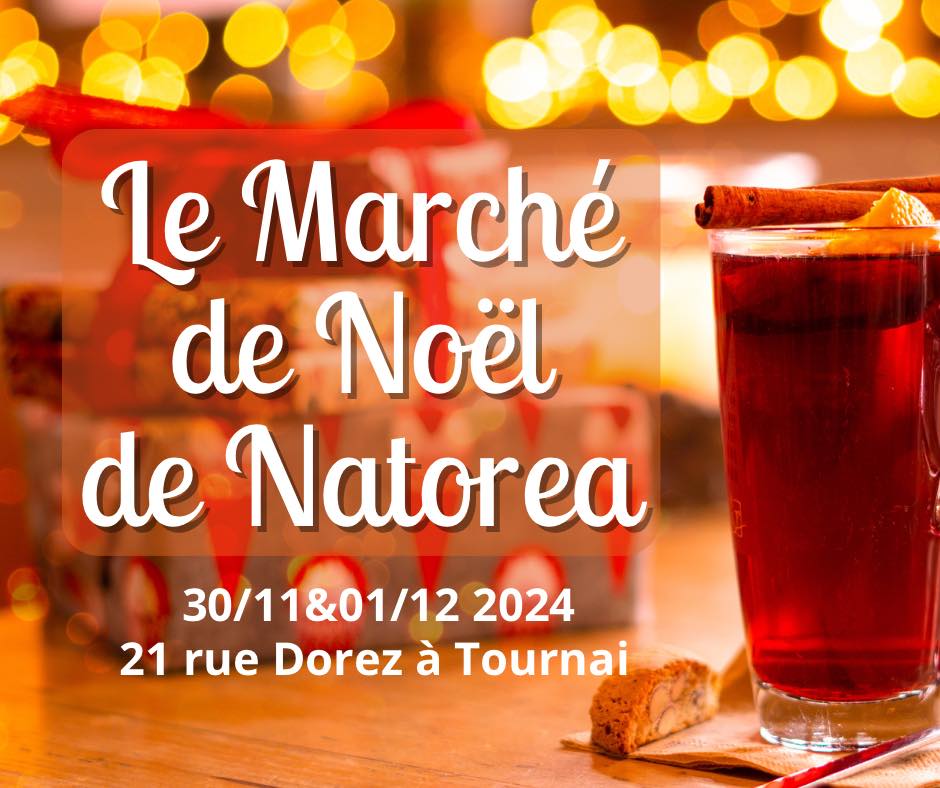 Marché de Noël à Tournai