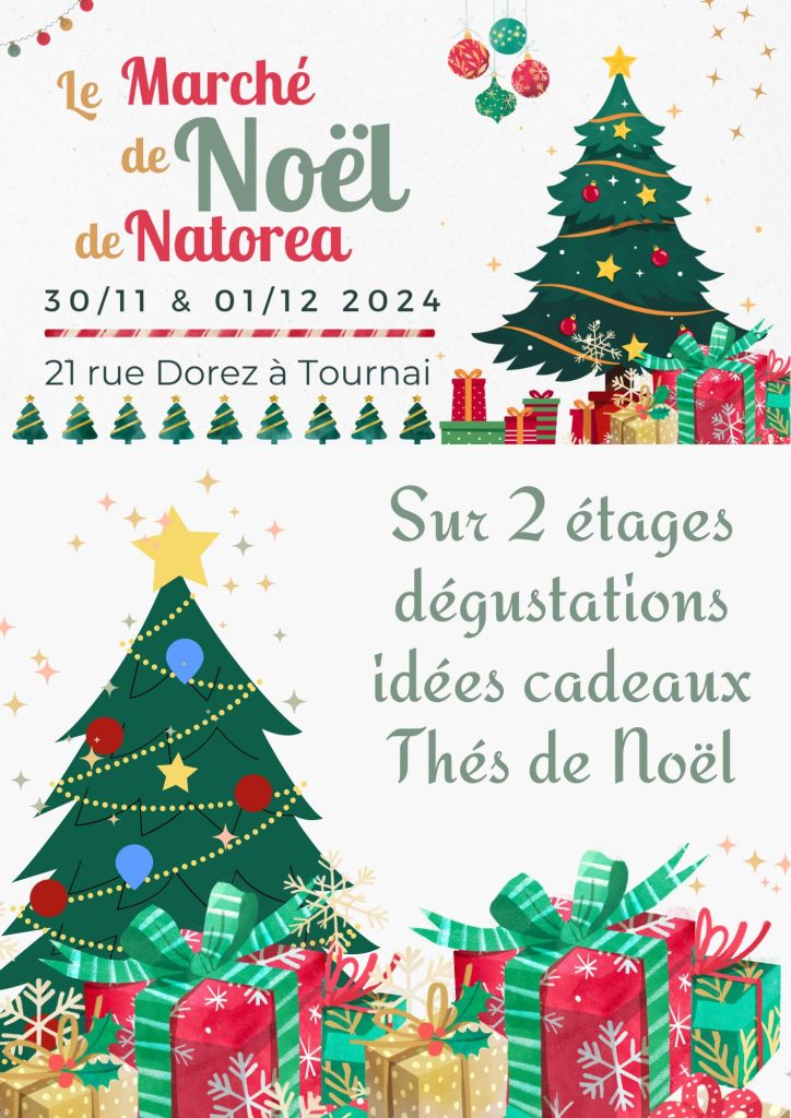 Thés de Noël à Tournai