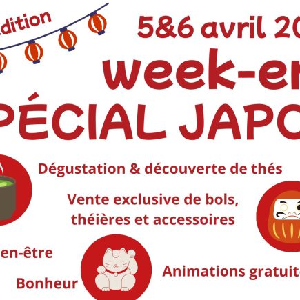 Week-end Spécial Japon à Tournai