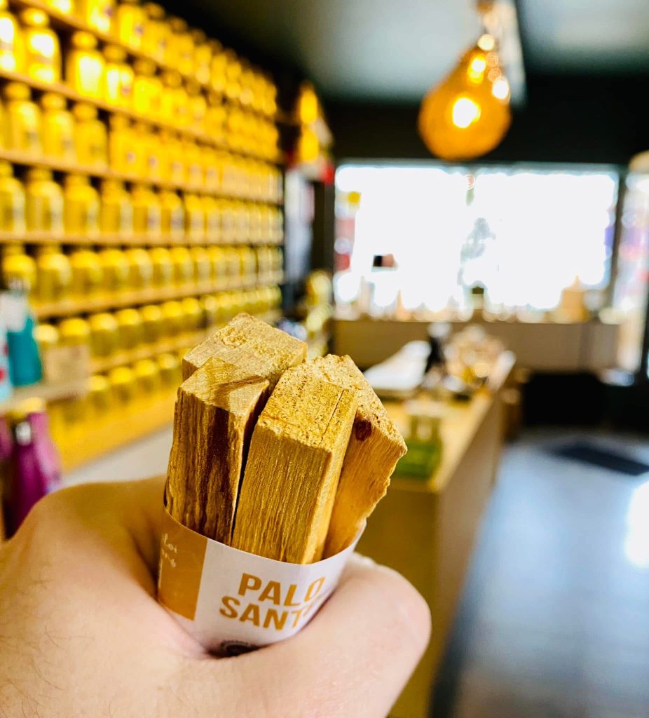 Palo Santo à Tournai
