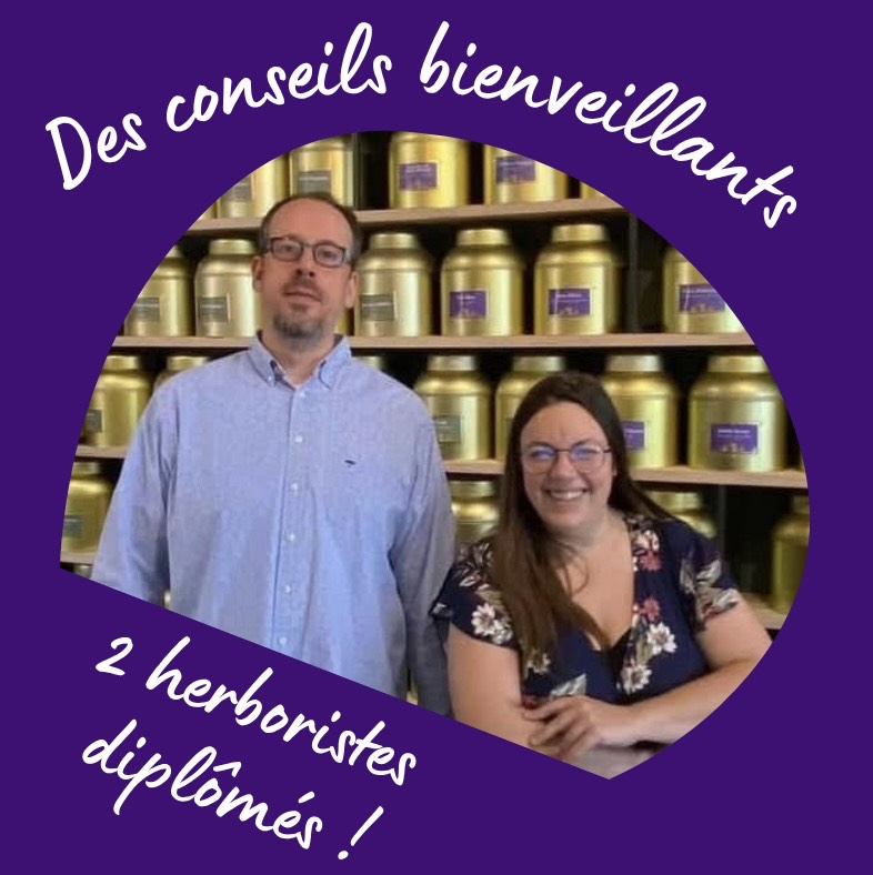 Deux herboristes diplômés à Tournai