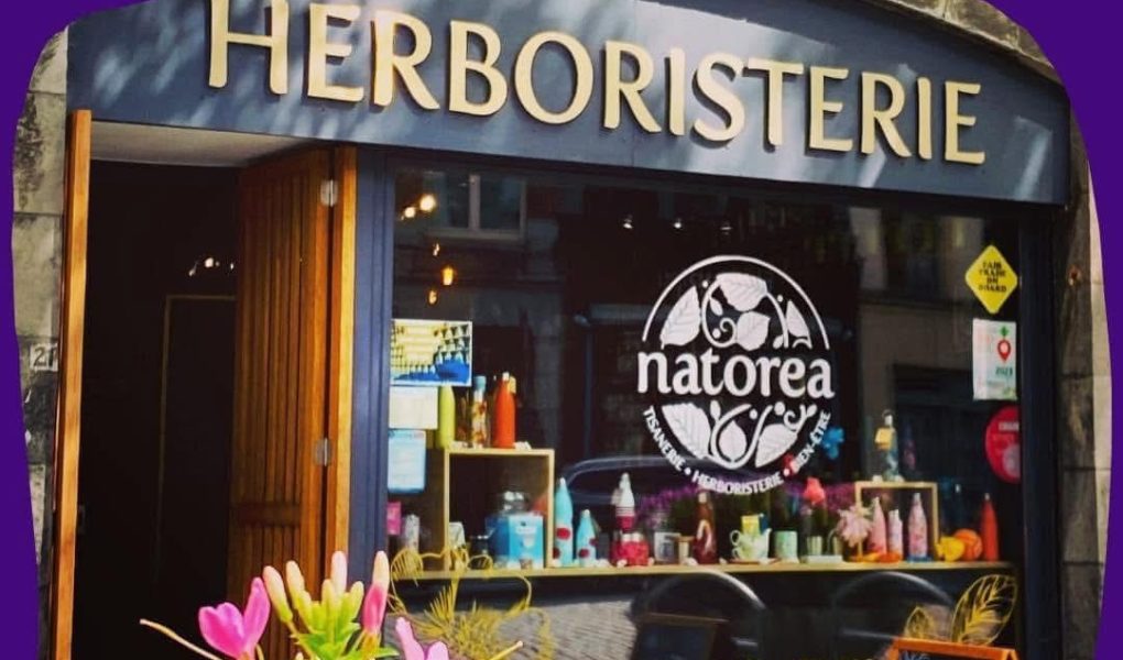 Herboristerie à Tournai