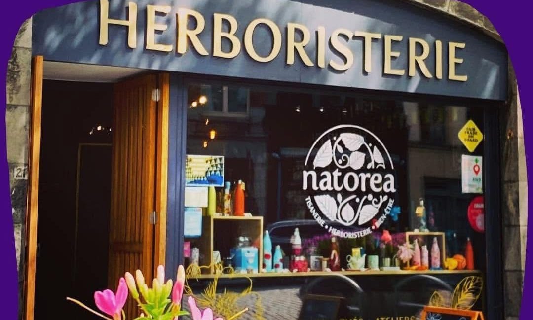 Herboristerie à Tournai