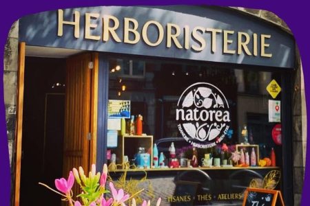 Herboristerie à Tournai